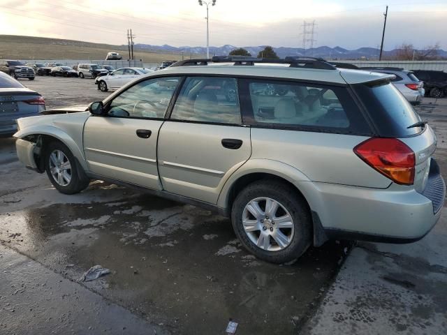 2005 Subaru Legacy Outback 2.5I