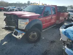 Ford Vehiculos salvage en venta: 2015 Ford F550 Super Duty