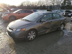 Honda salvage cars for sale: 2006 Honda Civic LX