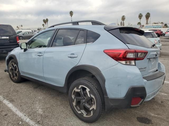 2021 Subaru Crosstrek Limited