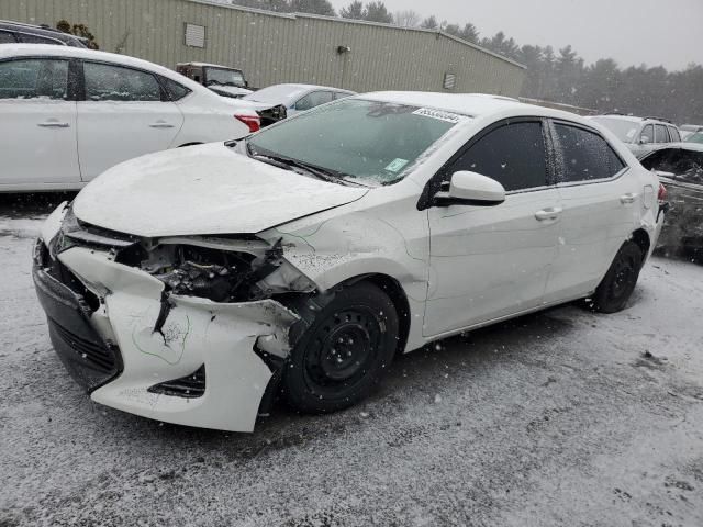 2019 Toyota Corolla L