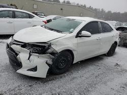 Salvage cars for sale from Copart Exeter, RI: 2019 Toyota Corolla L