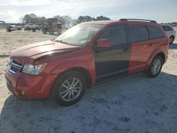 Salvage cars for sale from Copart Loganville, GA: 2016 Dodge Journey SXT