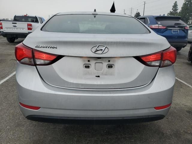 2015 Hyundai Elantra SE