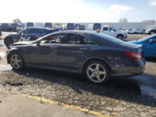 2016 Mercedes-Benz CLS 400 4matic