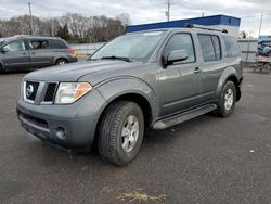 Nissan Vehiculos salvage en venta: 2005 Nissan Pathfinder LE