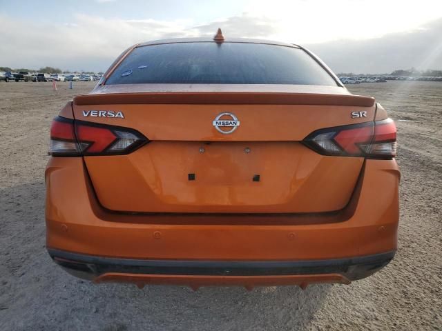 2021 Nissan Versa SR