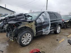 Salvage cars for sale at Pekin, IL auction: 2023 Ford Explorer Limited