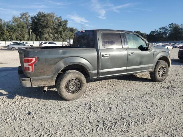 2018 Ford F150 Supercrew