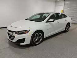 Chevrolet salvage cars for sale: 2024 Chevrolet Malibu LT