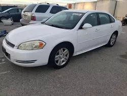 Salvage cars for sale from Copart Van Nuys, CA: 2013 Chevrolet Impala LT