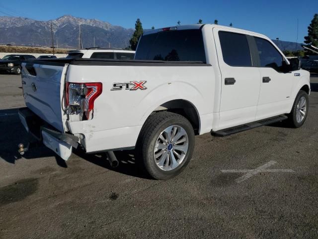 2017 Ford F150 Supercrew