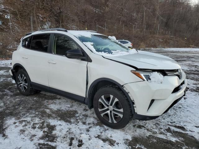 2018 Toyota Rav4 LE