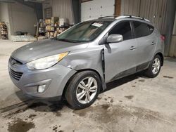 Salvage cars for sale from Copart West Mifflin, PA: 2013 Hyundai Tucson GLS