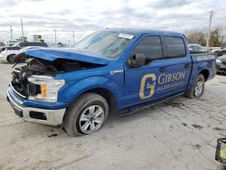 Salvage cars for sale at Oklahoma City, OK auction: 2018 Ford F150 Supercrew