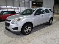 2017 Chevrolet Equinox LS en venta en Rogersville, MO