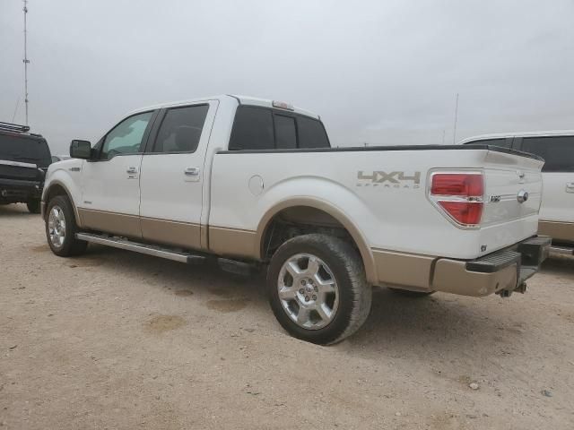 2014 Ford F150 Supercrew