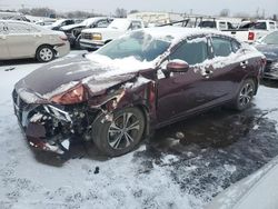 Nissan Vehiculos salvage en venta: 2020 Nissan Sentra SV