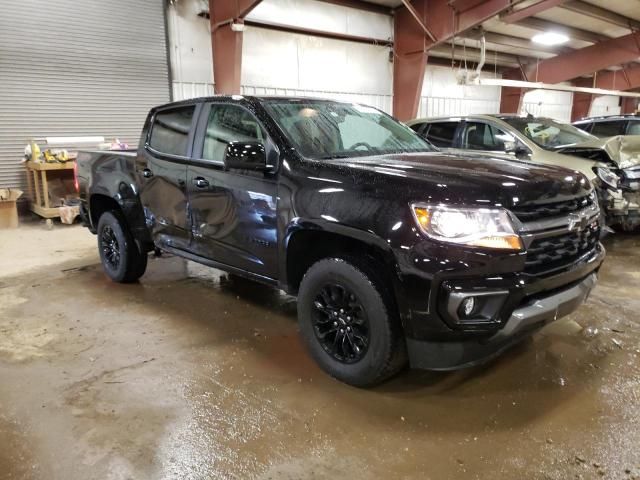 2021 Chevrolet Colorado Z71