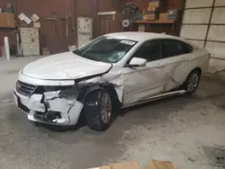 Chevrolet Impala lt salvage cars for sale: 2016 Chevrolet Impala LT