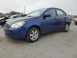 Salvage cars for sale at Orlando, FL auction: 2010 Hyundai Accent GLS