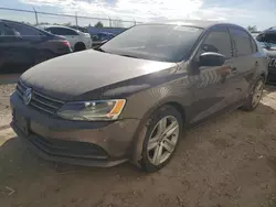 Volkswagen salvage cars for sale: 2015 Volkswagen Jetta Base