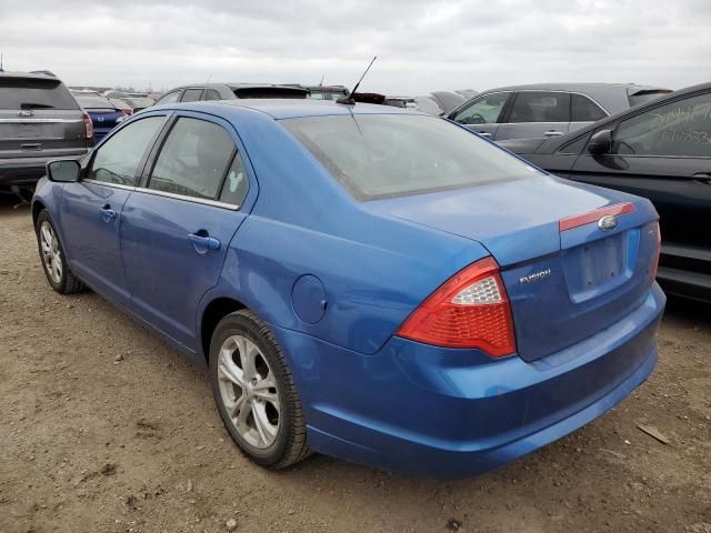 2012 Ford Fusion SE