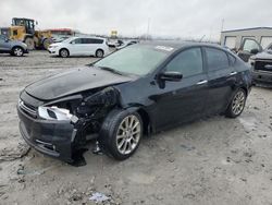 Dodge Dart salvage cars for sale: 2013 Dodge Dart Limited