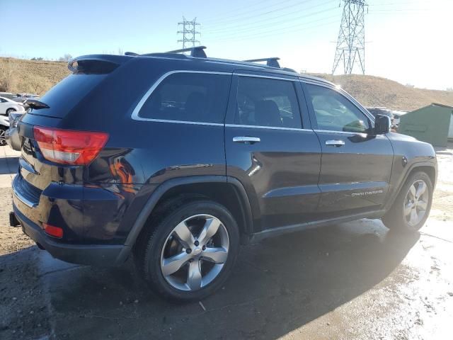 2011 Jeep Grand Cherokee Overland