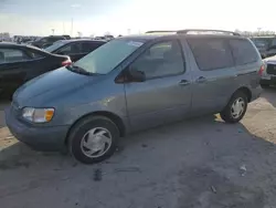 Toyota salvage cars for sale: 2000 Toyota Sienna LE