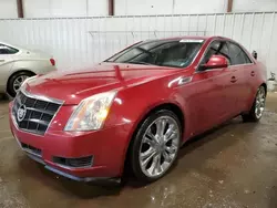 Salvage cars for sale at Lansing, MI auction: 2008 Cadillac CTS