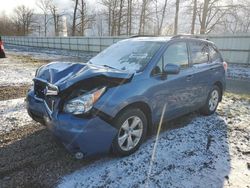 Subaru salvage cars for sale: 2016 Subaru Forester 2.5I Premium