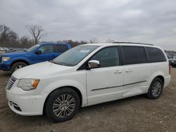 Salvage cars for sale from Copart Des Moines, IA: 2013 Chrysler Town & Country Touring L