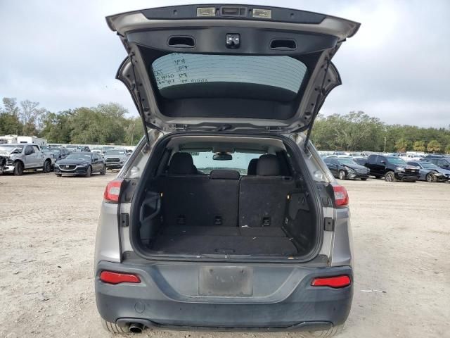 2016 Jeep Cherokee Latitude