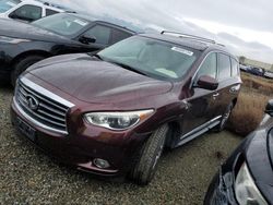 Infiniti salvage cars for sale: 2015 Infiniti QX60