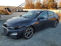 Chevrolet Malibu salvage cars for sale: 2022 Chevrolet Malibu LT