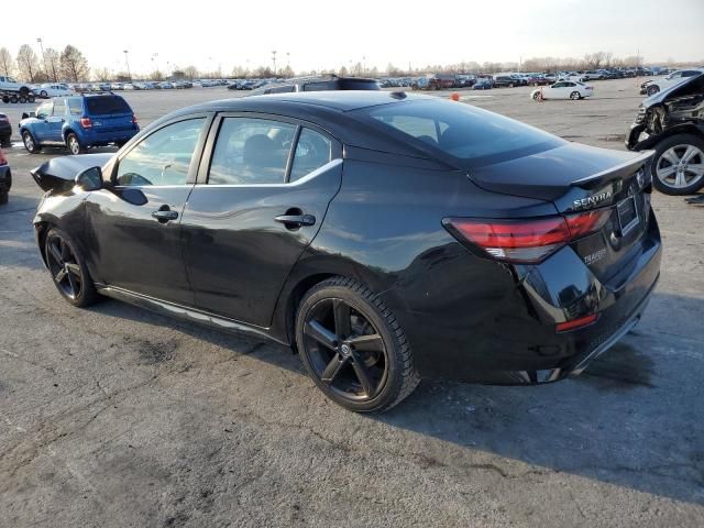 2021 Nissan Sentra SR