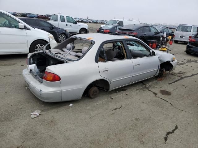 2002 Toyota Corolla CE