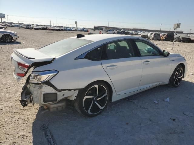 2022 Honda Accord Hybrid Sport