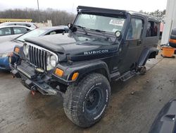 2006 Jeep Wrangler / TJ Unlimited en venta en Windsor, NJ