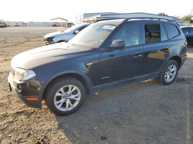 2010 BMW X3 XDRIVE30I