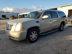 2007 Cadillac Escalade ESV en venta en Riverview, FL