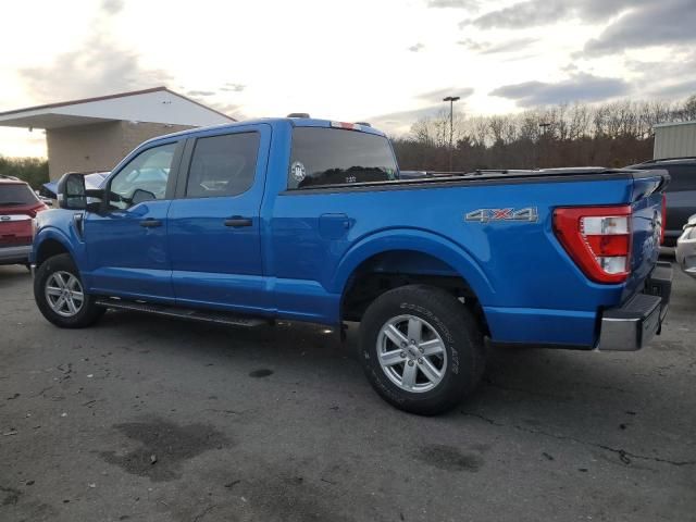 2021 Ford F150 Supercrew