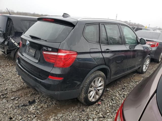 2016 BMW X3 SDRIVE28I