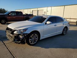 Salvage cars for sale at Gaston, SC auction: 2015 Lexus LS 460