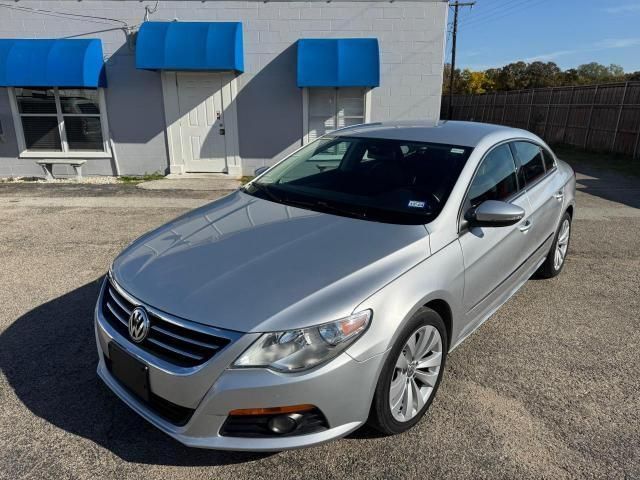 2010 Volkswagen CC Sport