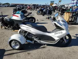 Salvage motorcycles for sale at Van Nuys, CA auction: 2022 Daixi Scooter