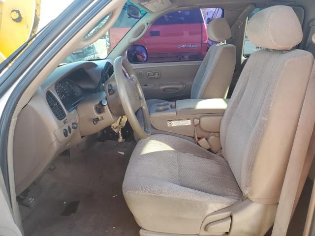 2000 Toyota Tundra Access Cab