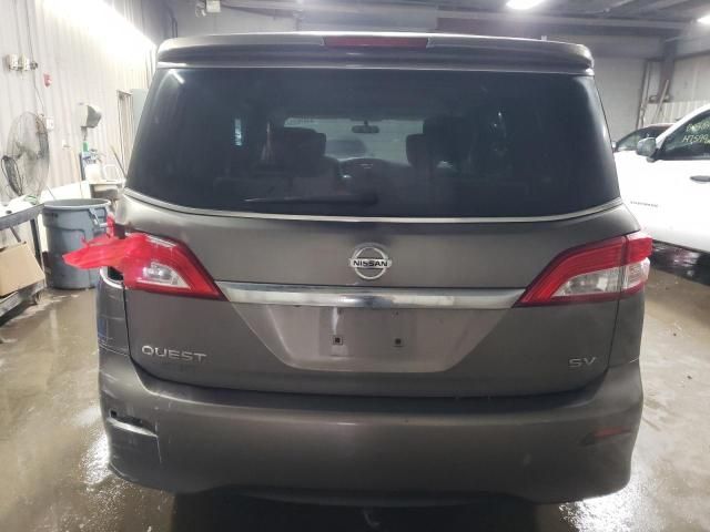 2015 Nissan Quest S