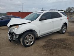 2016 Chevrolet Equinox LT en venta en Homestead, FL